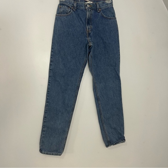 Vintage Levi's Jeans 550 Straight Leg High Waist Mom Made in 2004 Y2K LONG Tall - Picture 6 of 12